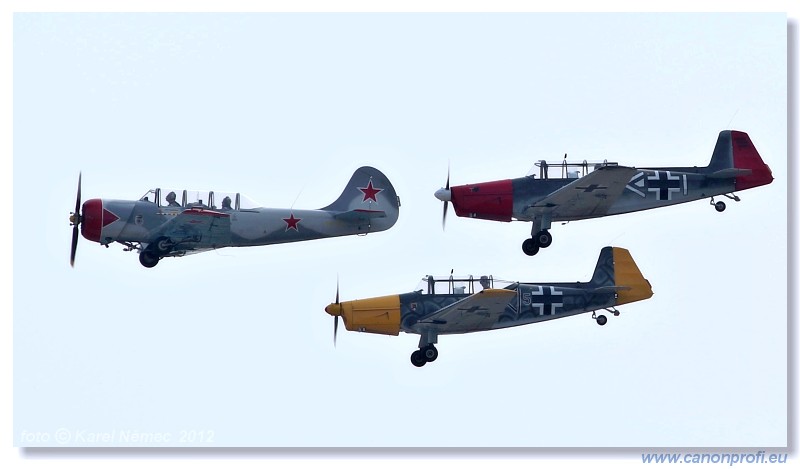 Medzinrodn leteck dni Slia 2012