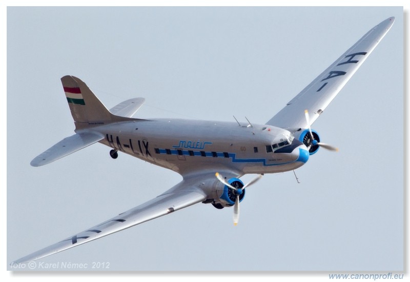 Medzinrodn leteck dni Slia 2012