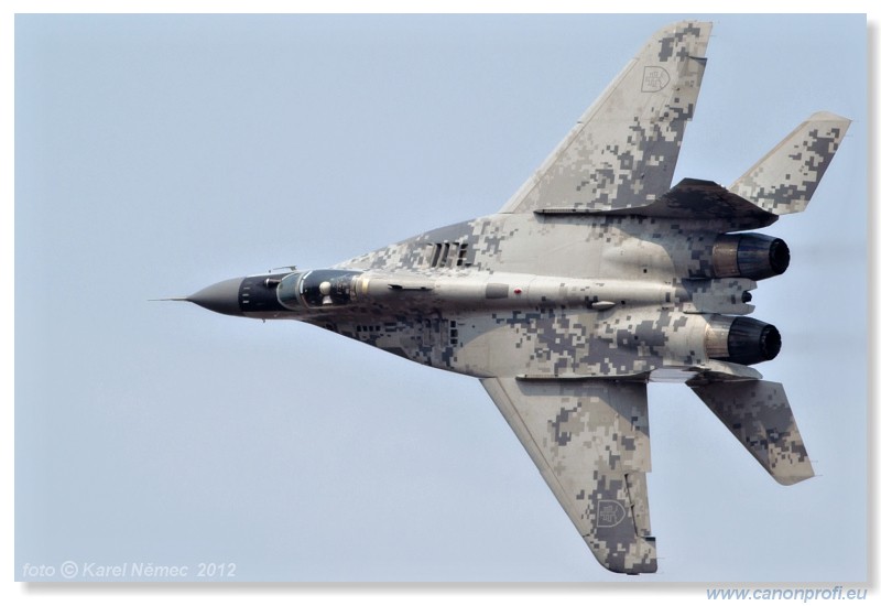 Medzinrodn leteck dni Slia 2012