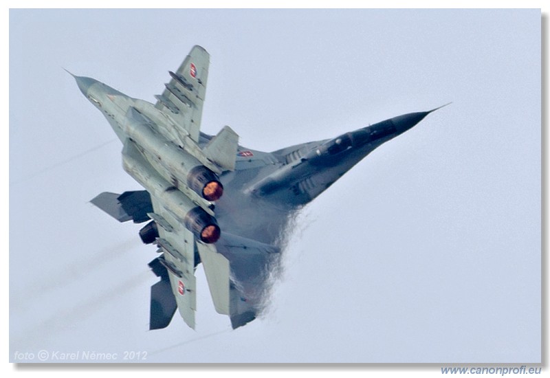 Medzinrodn leteck dni Slia 2012