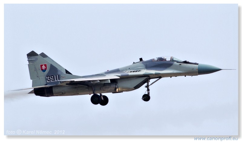 Medzinrodn leteck dni Slia 2012