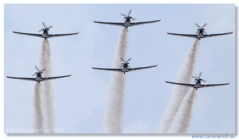 Medzinrodn leteck dni Slia 2012