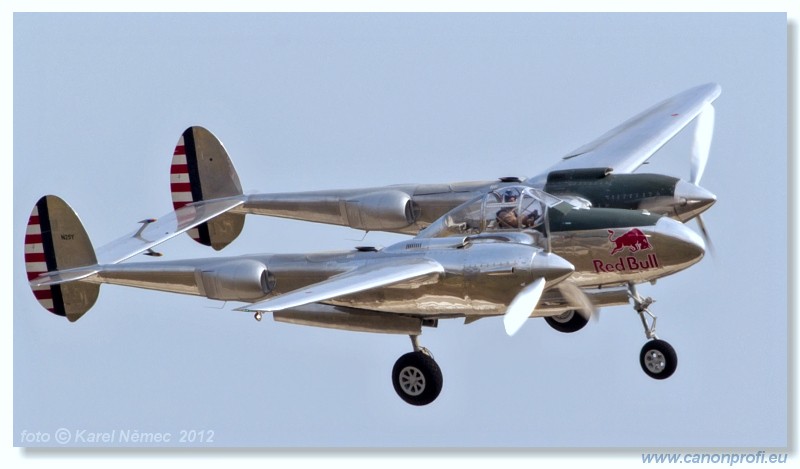 Medzinrodn leteck dni Slia 2012