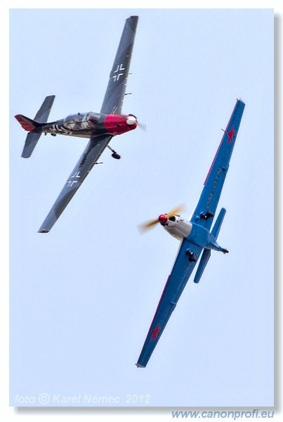 Medzinrodn leteck dni Slia 2012