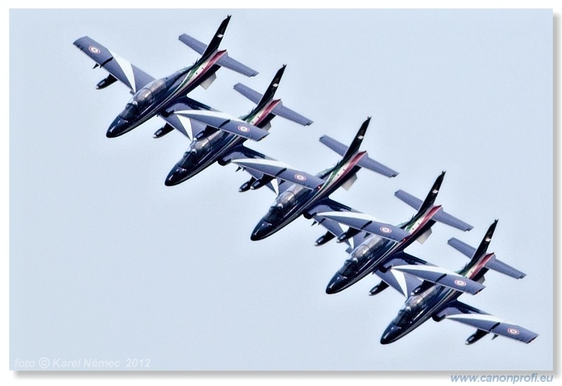 Medzinrodn leteck dni Slia 2012