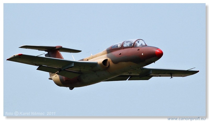 Aviatick pou Pardubice 2011