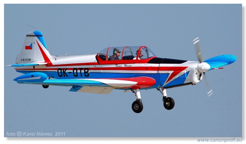 Aviatick pou Pardubice 2011