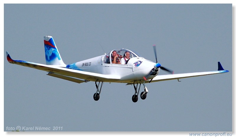 Aviatick pou Pardubice 2011