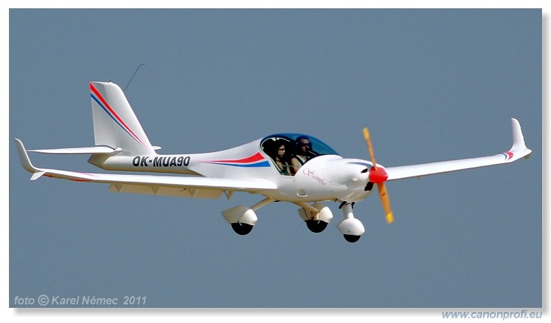 Aviatick pou Pardubice 2011