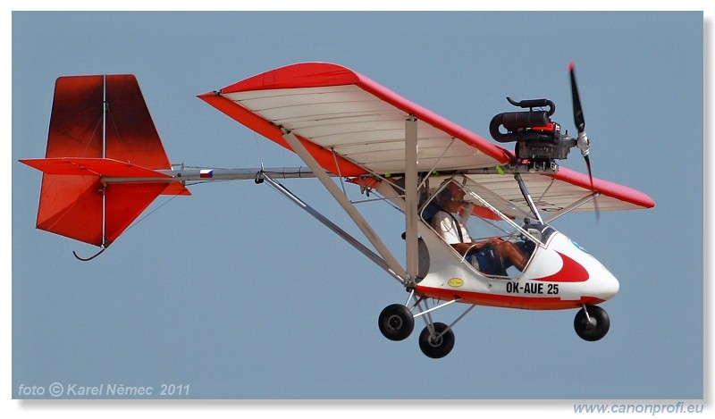 Aviatick pou Pardubice 2011