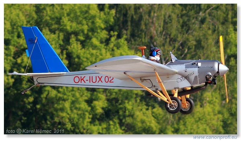 Aviatick pou Pardubice 2011