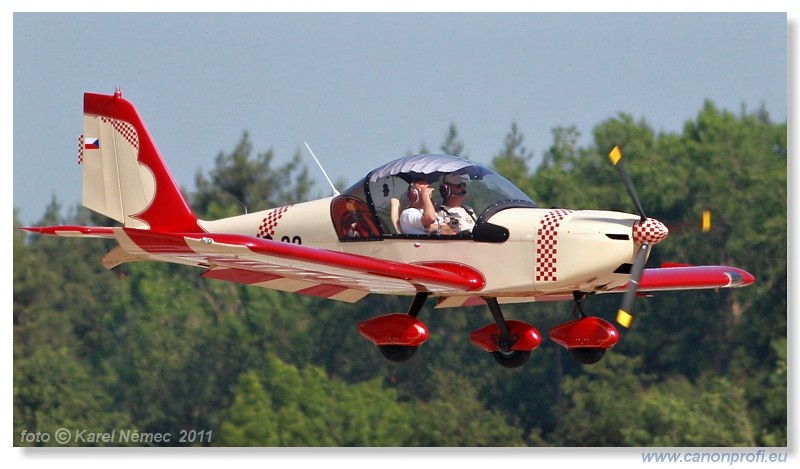 Aviatick pou Pardubice 2011