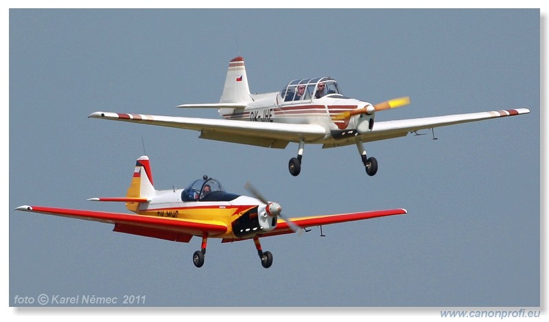 Aviatick pou Pardubice 2011