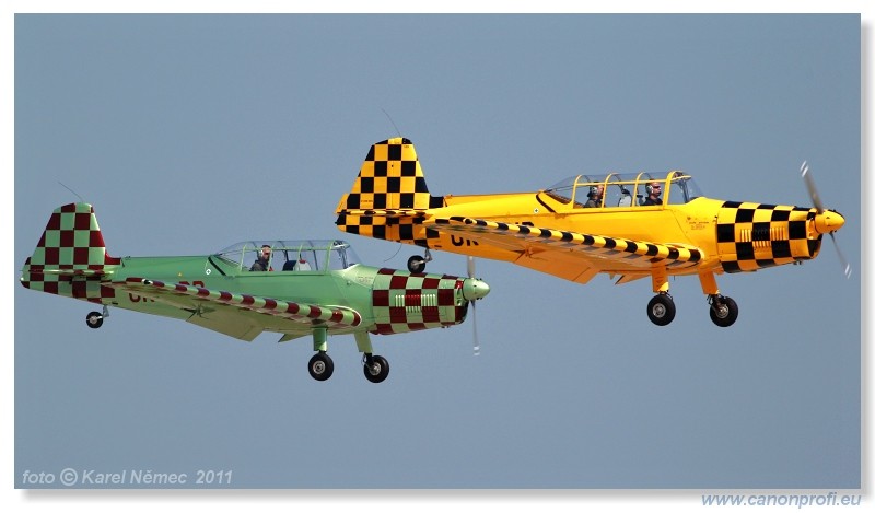 Aviatick pou Pardubice 2011