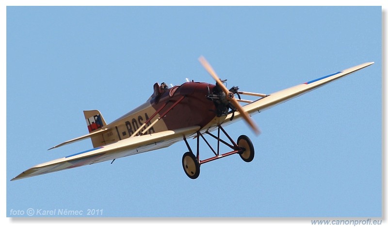 Aviatick pou Pardubice 2011