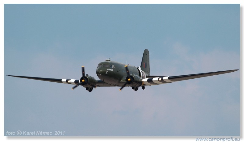 Aviatick pou Pardubice 2011