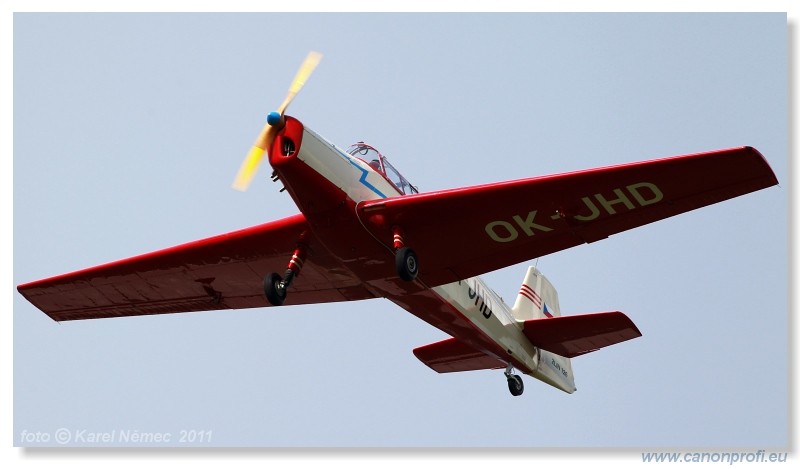 Aviatick pou Pardubice 2011