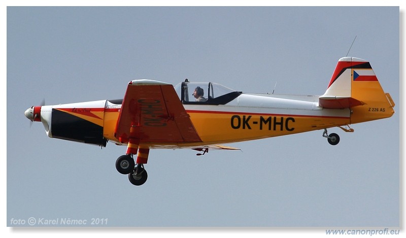 Aviatick pou Pardubice 2011