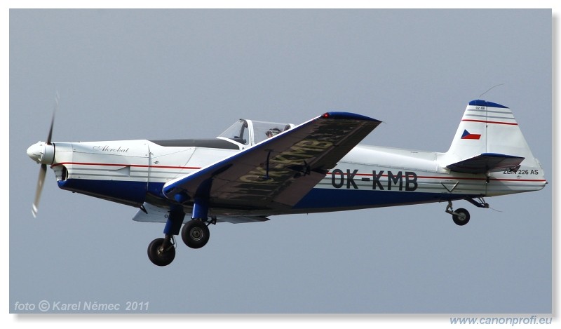 Aviatick pou Pardubice 2011