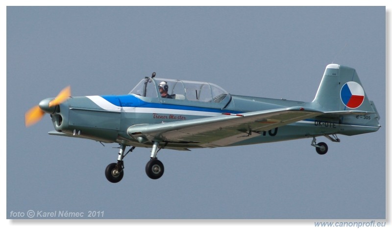 Aviatick pou Pardubice 2011