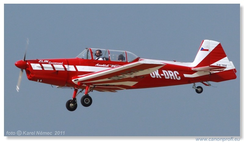 Aviatick pou Pardubice 2011