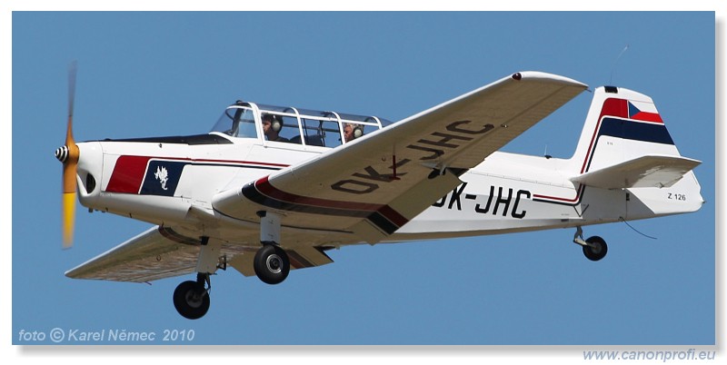 Aviatick pou Pardubice 2010