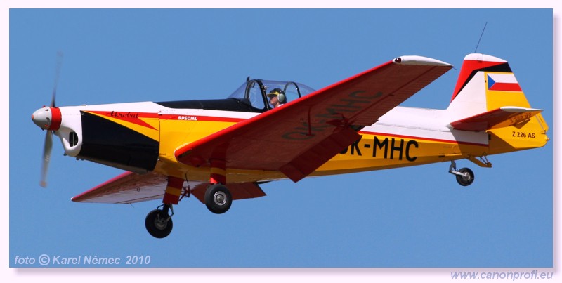 Aviatick pou Pardubice 2010