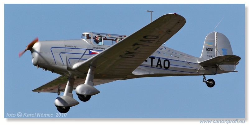 Aviatick pou Pardubice 2010