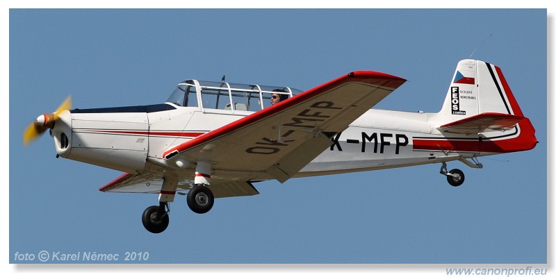 Aviatick pou Pardubice 2010