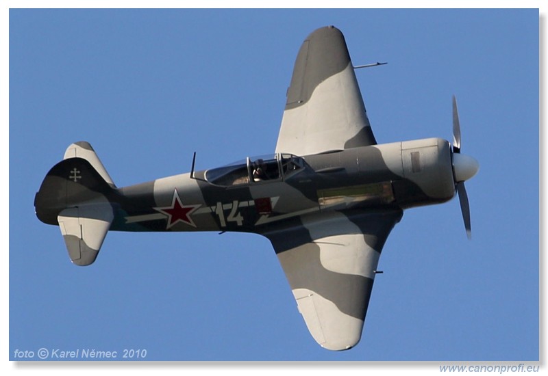 Aviatick pou Pardubice 2010