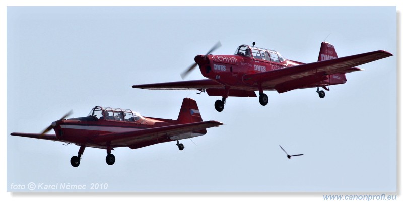 Aviatick pou Pardubice 2010