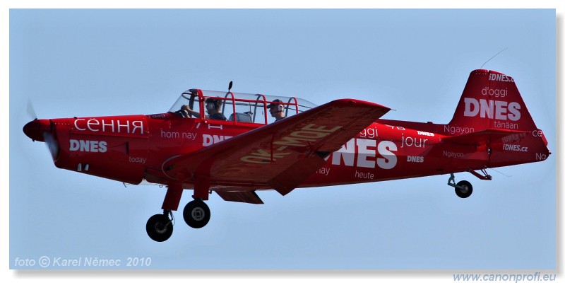 Aviatick pou Pardubice 2010