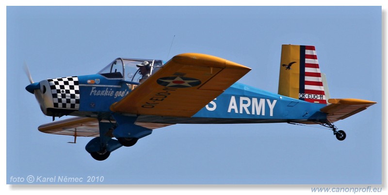 Aviatick pou Pardubice 2010