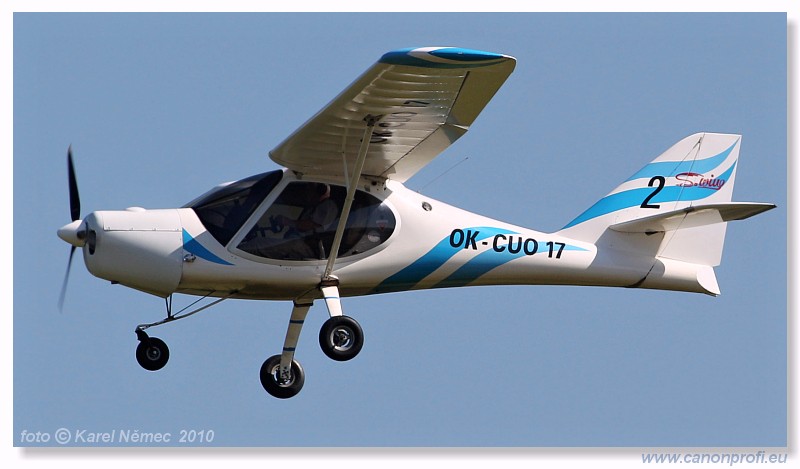 Aviatick pou Pardubice 2010