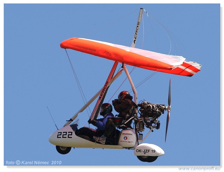 Aviatick pou Pardubice 2010