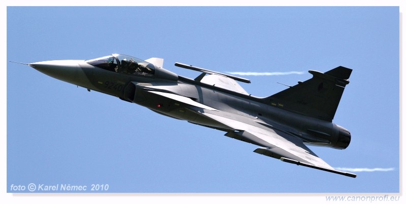 Aviatick pou Pardubice 2010