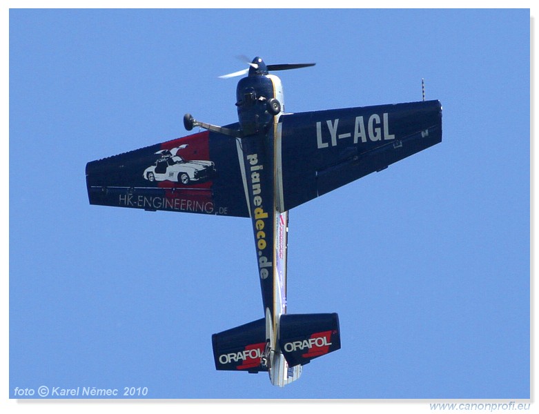 Aviatick pou Pardubice 2010