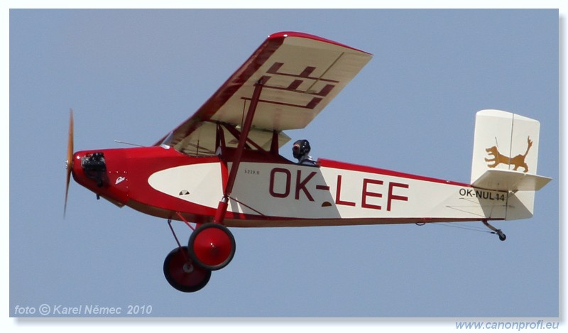 Aviatick pou Pardubice 2010