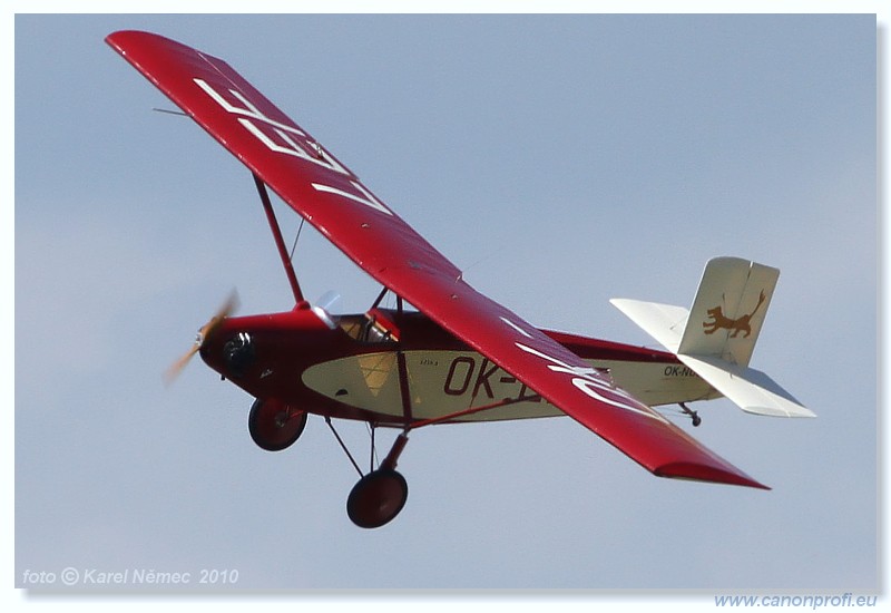 Aviatick pou Pardubice 2010
