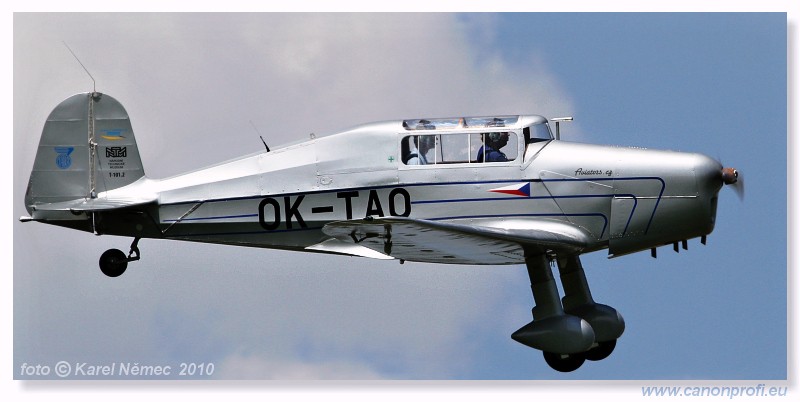 Aviatick pou Pardubice 2010