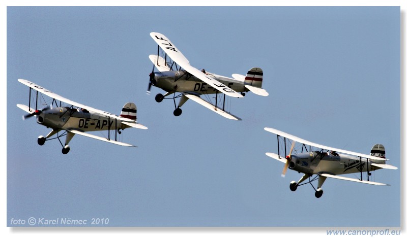 Aviatick pou Pardubice 2010