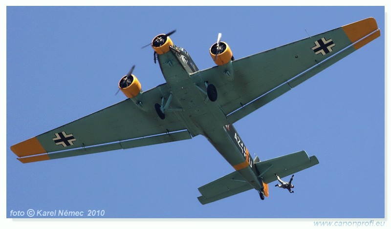 Aviatick pou Pardubice 2010