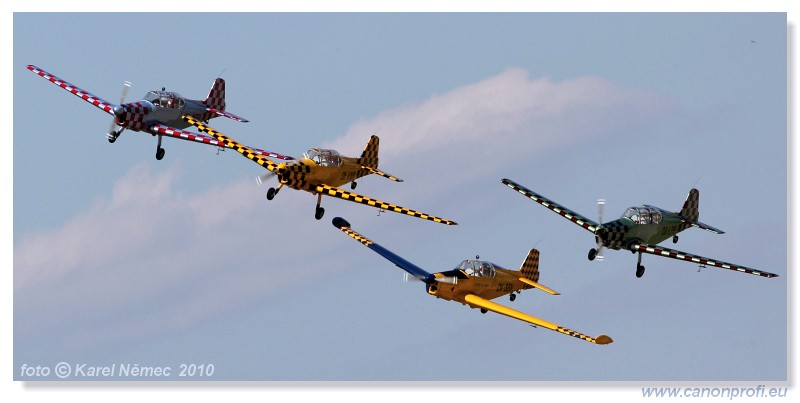 Aviatick pou Pardubice 2010