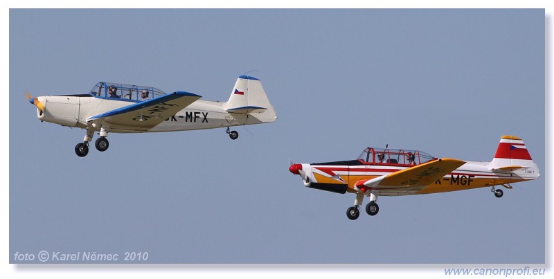 Aviatick pou Pardubice 2010