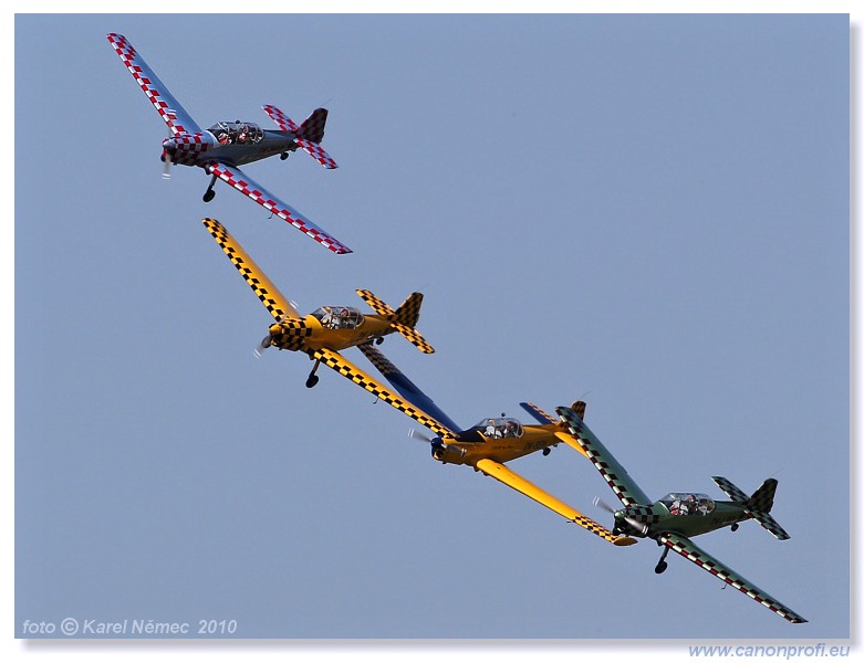 Aviatick pou Pardubice 2010