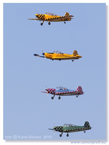 Aviatick pou Pardubice 2010