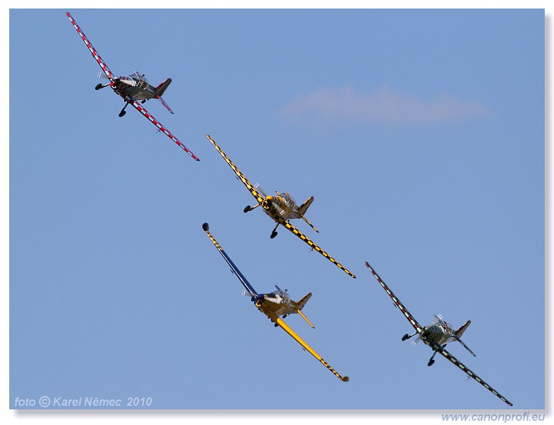 Aviatick pou Pardubice 2010