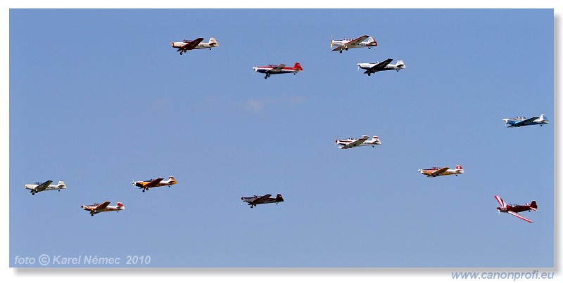 Aviatick pou Pardubice 2010