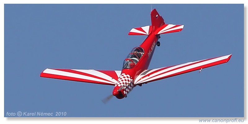 Aviatick pou Pardubice 2010