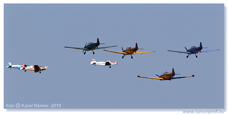 Aviatick pou Pardubice 2010